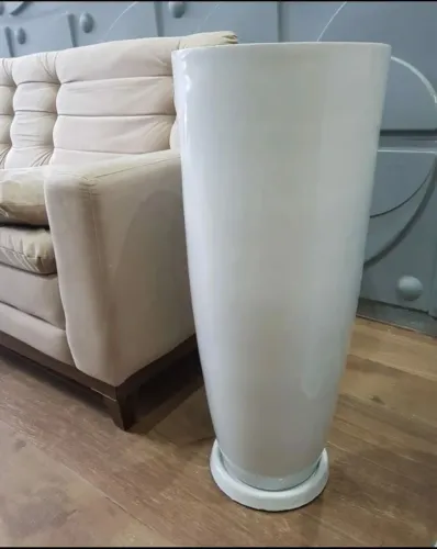 Vasos em fibra de vidro, decoração de casa e jardins
