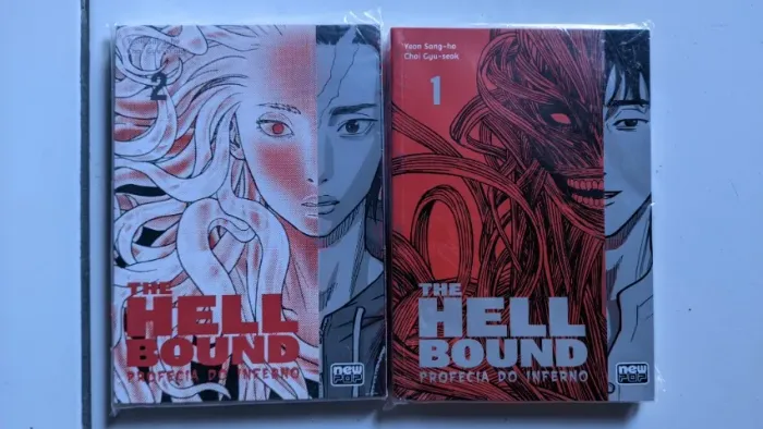 Hellbound (Profecia do Inferno) - Série Completa Vol 1 e 2 - New Pop