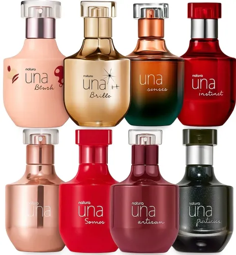 Perfumes Natura Una