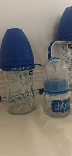 Mamadeiras Chicco Suavinex