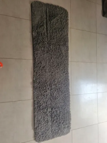 Tapete Felpudo cinza