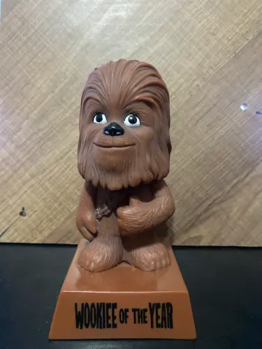 bobblehead chewbacca Funko Star wars original