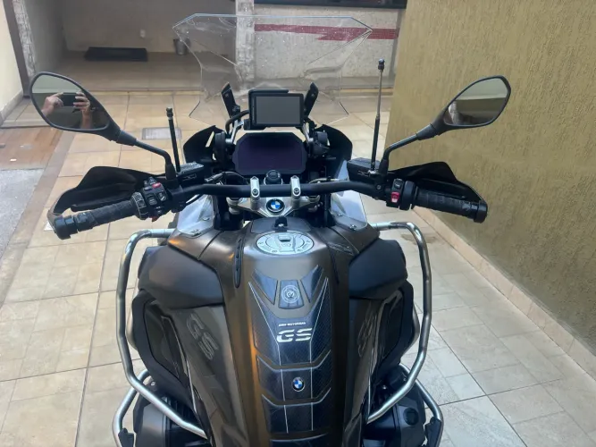 Moto BMW R1250 Adventure exclusive marron 2020 