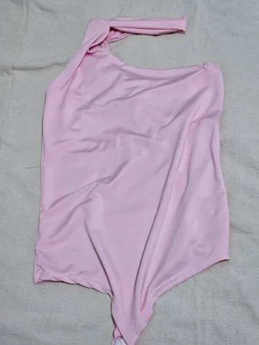 BODY FEMINININO ELEGANTE GOLA COLARR<br>+