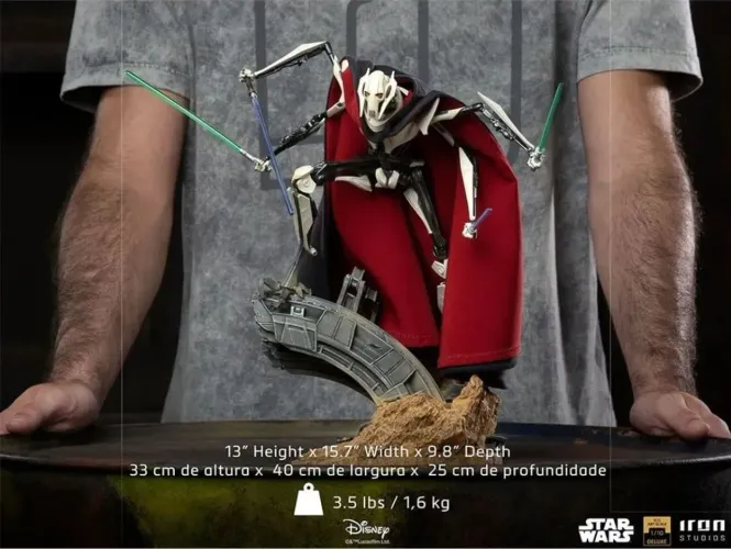 Gen Grevious Iron Studios 