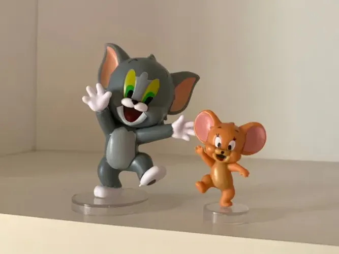 tom e jerry miniaturas