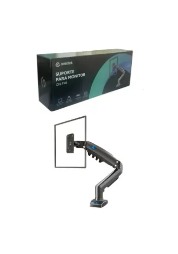 SUPORTE ARTICULADO DE MONITOR ATÉ 30? A GÁS ONISTEK ON-F90