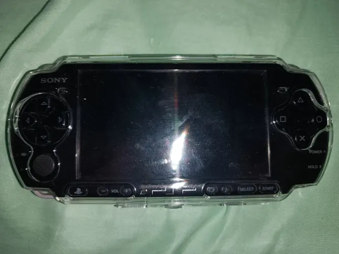 Capa Transparente PSP Slim NOVA LACRADA