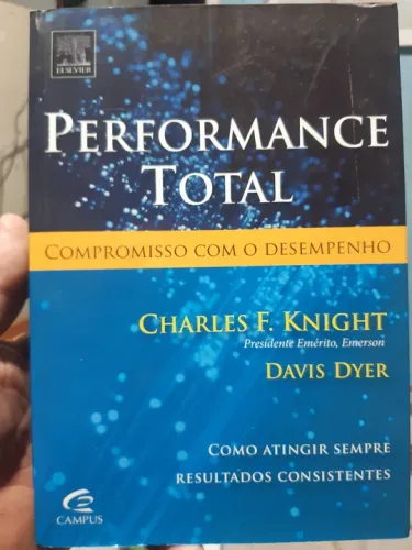 Livro Performance Total - Compromisso com o Desempenho