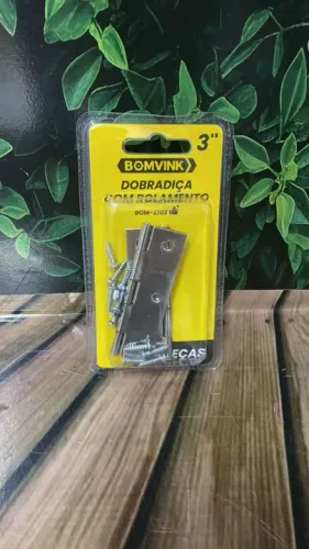 Par Dobradiça com Rolamento 3'' - Bomvink-