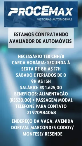 Avaliador de automóveis 