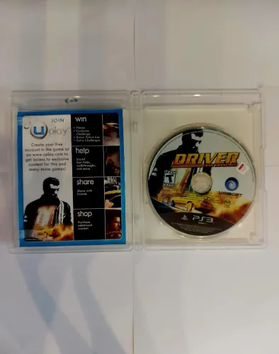 Driver San Francisco PS3 jogo