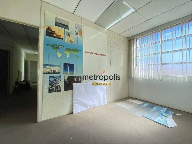 Conjunto para alugar, 460 m² por R$ 18.610,99/mês - Vila Planalto - São Bernardo do Campo/