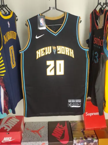 Promoção Camisa basquete New York Liberty Nike Rebel Edition