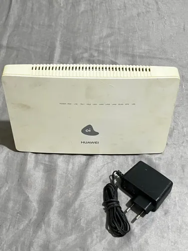 Vendo esse modem/roteador (usado, mas funcionando normal).