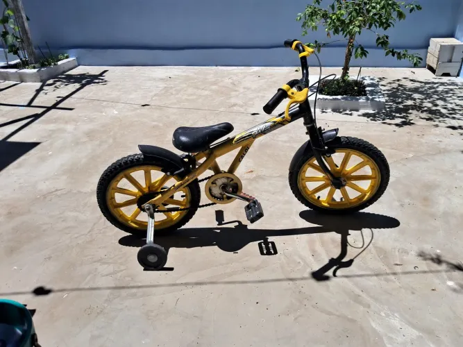 BICICLETA CALOI ARO 16 ANTIGA
