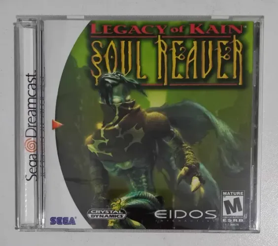 Legacy of Kain - Soul Reaver - Sega Dreamcast