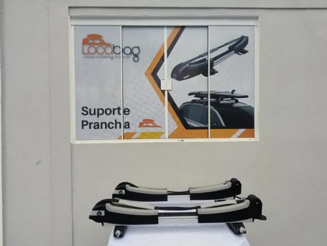 Suporte de Prancha Thule SUP Taxi XT 810 - Transporte Suas Pranchas com Segurança e Estilo