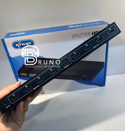 Splitter HDMI 1x4 Knup - Novo