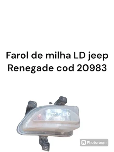 Farol de milha LD Jeep Renegade cod 20983
