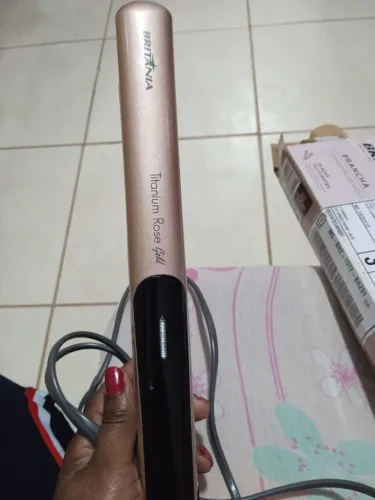 Prancha Titanium Rose Gold