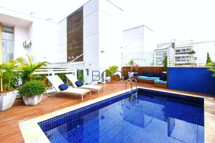 Cobertura com 3 dormitórios, 344 m² - venda por R$ 9.970.000 ou aluguel por R$ 55.425/mês 
