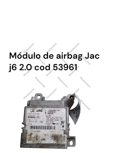 Módulo Airbag Jac j6 2.0