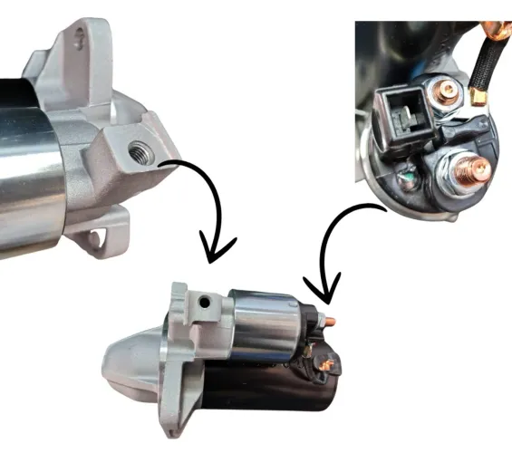 MOTOR DE PARTIDA S10 | FRONTIER | BLAZER