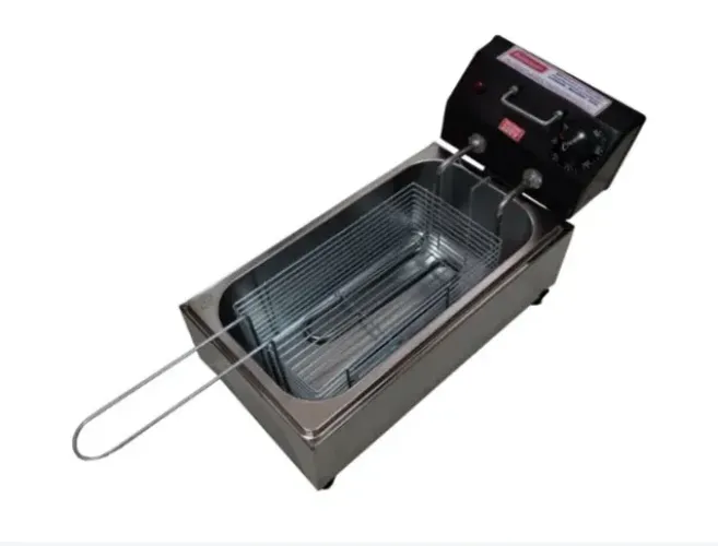Fritadeira Elétrica 3 Litros Inox 220v