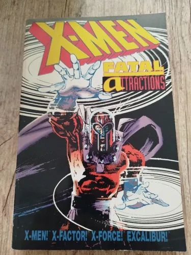 X-Men Fatal Attractions - HQ em ótimo estado!