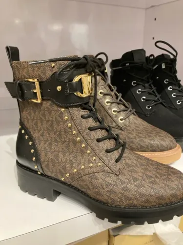 Bota Coturno Feminina Michael Kors