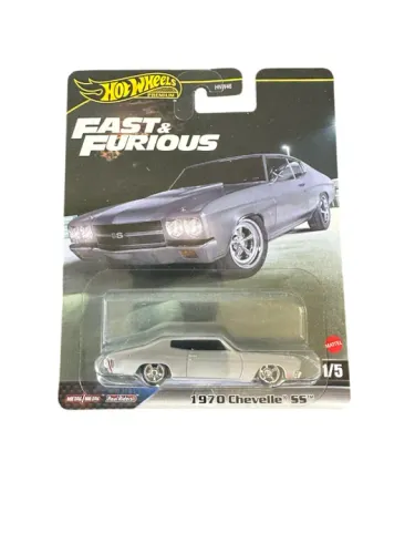 Hot Wheels Premium 1970 Chevelle SS