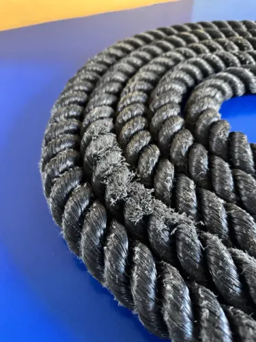 Corda naval para exercicio