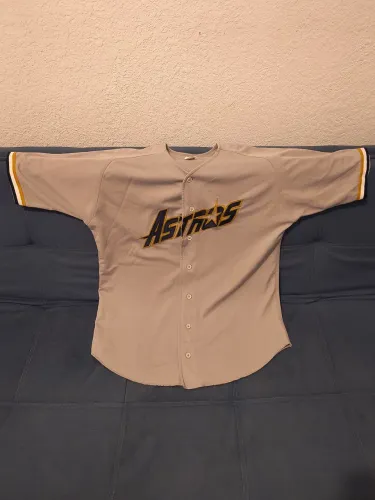 Camiseta Russell autêntica MLB Houston Astros 1995