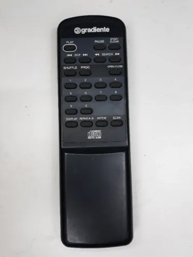 Controle Remoto Gradiente Som Mini System