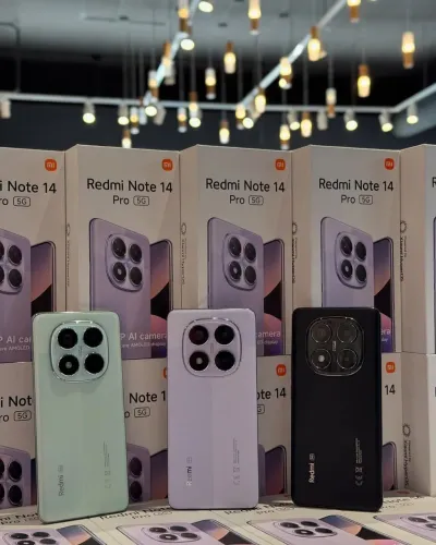 **CELULAR NOVO - XIAOMI NOTE 14 PRO 5G**