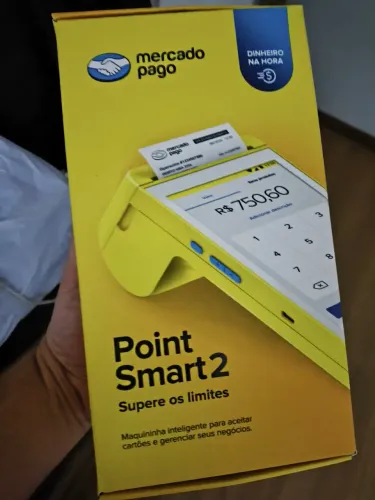 Máquina mercado pago point 2
