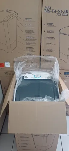 Tanquinho 10kg Britânia Temos Estoque Lacrado de Fábrica