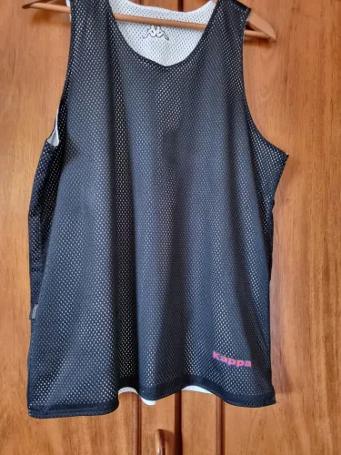 Camiseta dupla face kappa