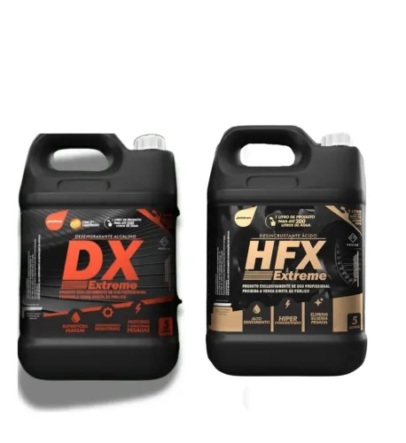 HFX E DX EXTREME DETERGENTE PARA LIMPEZA PEZADA 