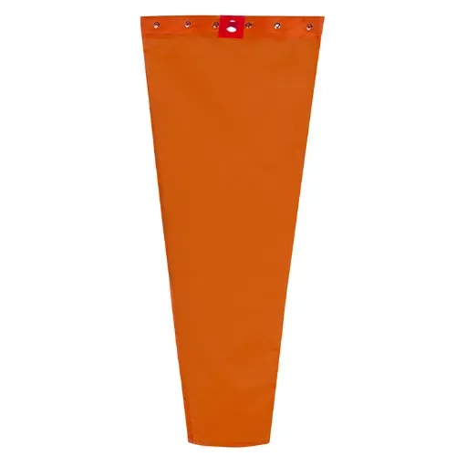 Cone de nylon para indicador visual de condições de vento "Biruta"