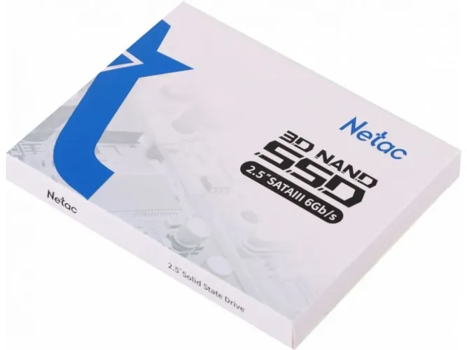 SSD 1 TB NETAC 3D NAND - Original e Lacrado