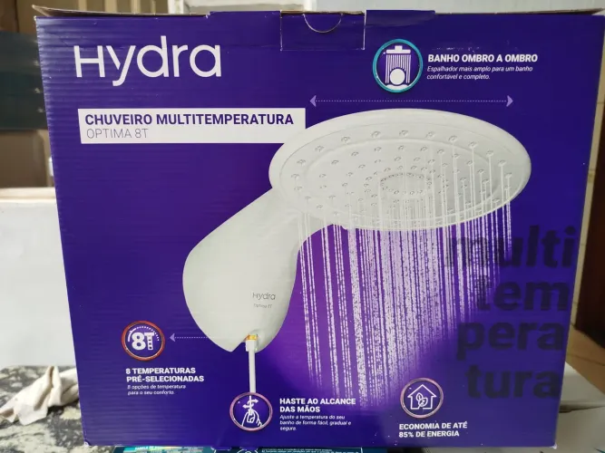 Ducha/ Chuveiro Hydra Optma