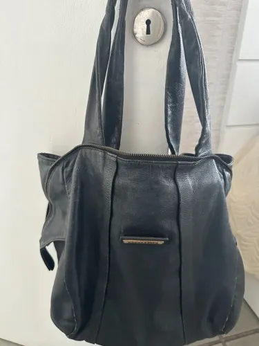 BOLSA COURO LEGÍTIMO MARCA ANDARELA