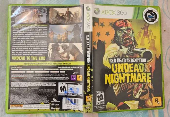 Red Dead Redemption: Undead Nightmare - Xbox 360