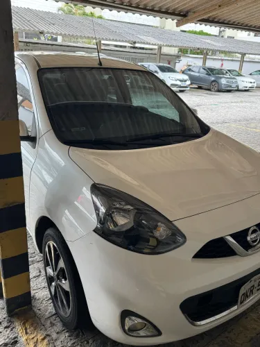 Nissan March SL 1.6 16V Flex Fuel 5P 2015