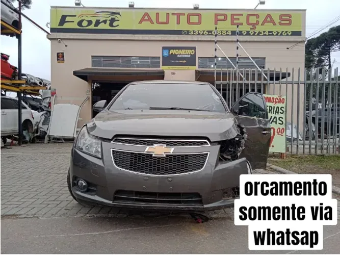 SUCATA CRUZE 2014