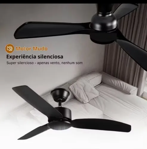 Ventilador sistema silencioso