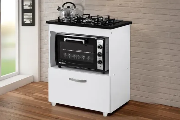 Balcão Cooktop 4 Bocas - Receba Agora 