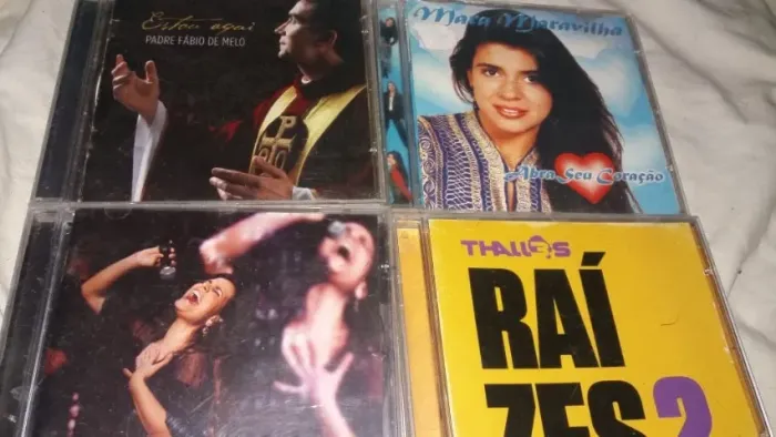 cd original gospel - mara maravilha aline barros thales padre fabio 